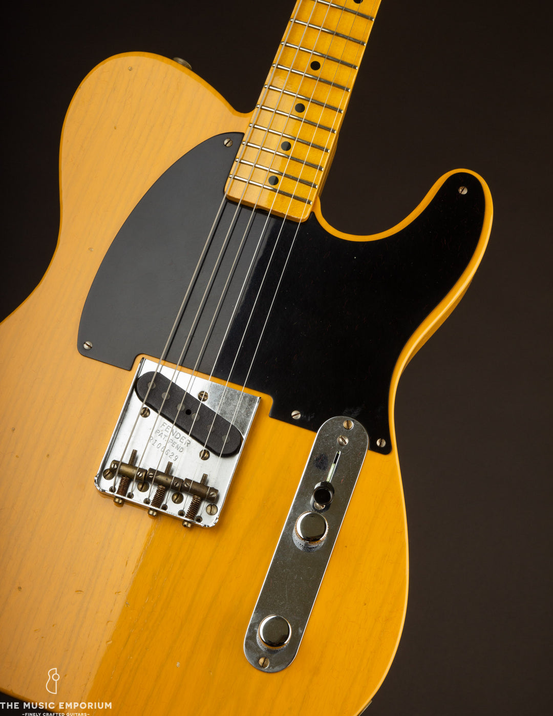 2012 MIM Fender Esquire Telecaster Electric Guitar w/Changed