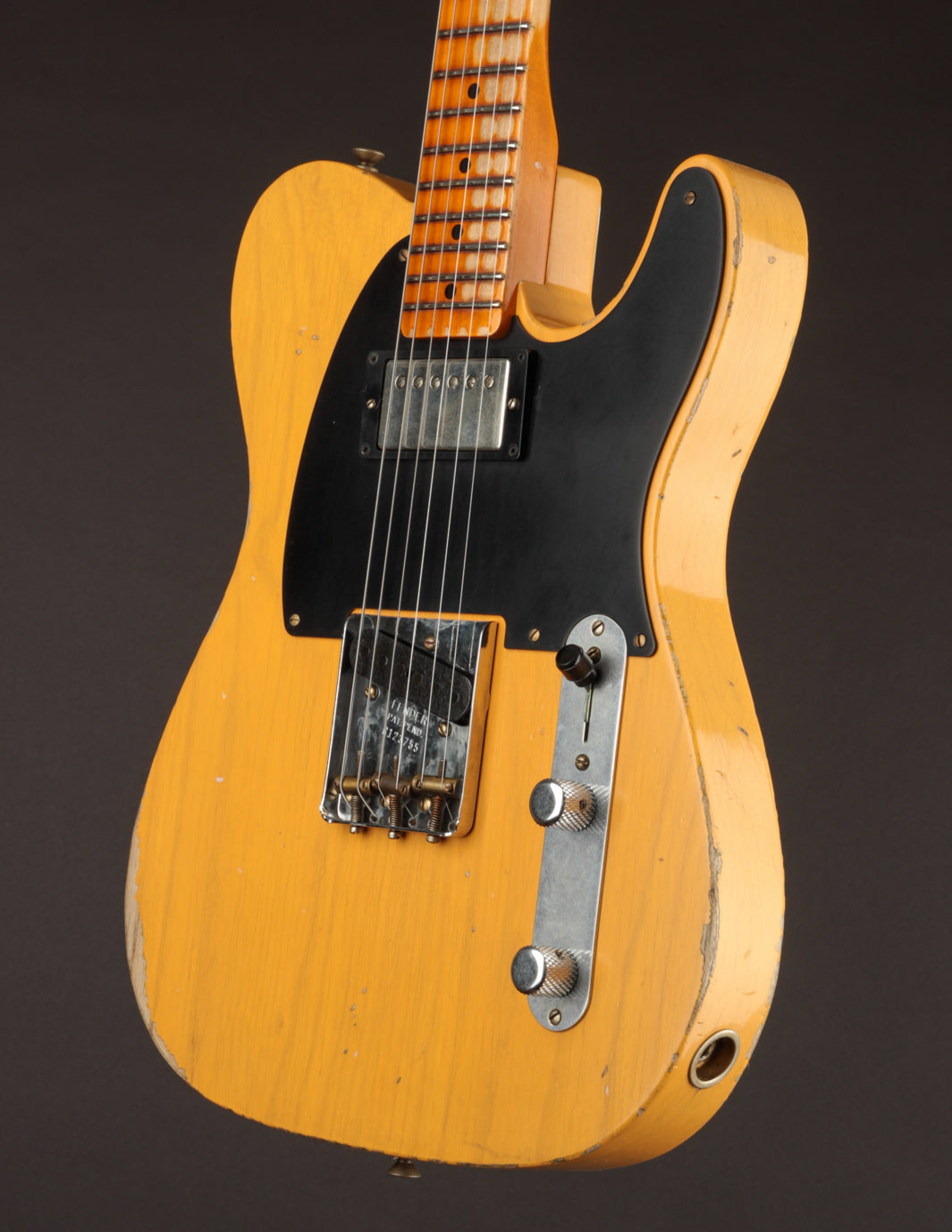 Swing Guitar テレキャスターRelic /Fender USA PU 51 Telecaster Heavy Relic at The Music Emporium