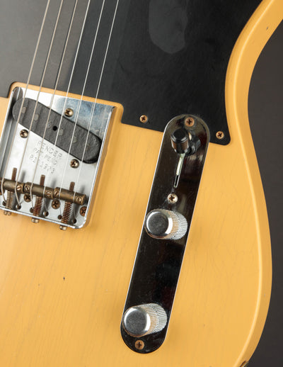 Fender Custom Shop '53 Telecaster Blonde Journeyman