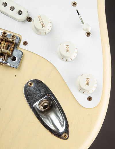 Fender Custom Shop '55 Stratocaster Vintage Blonde Journeyman