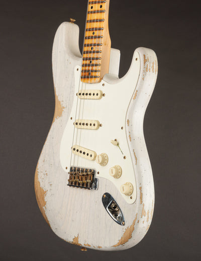 Fender Custom Shop '57 Stratocaster White Blonde/Heavy Relic