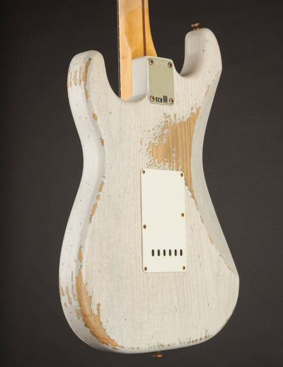 Fender Custom Shop '57 Stratocaster White Blonde/Heavy Relic