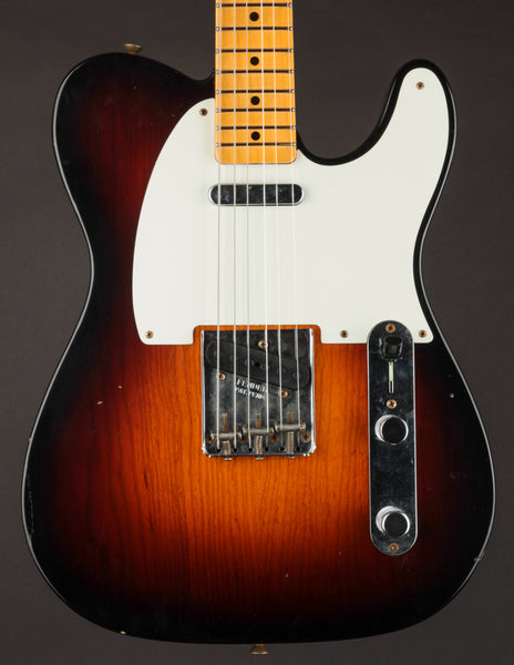 Fender Custom Shop '57 Telecaster Sunburst | The Music Emporium