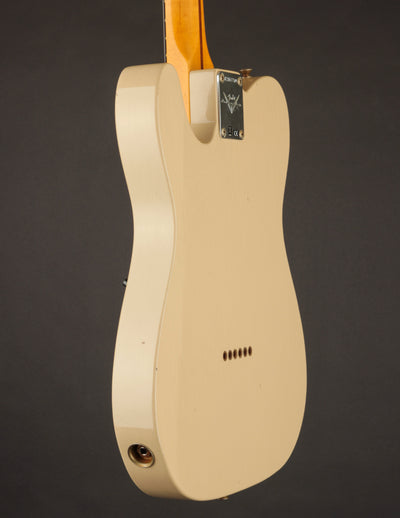 Fender Custom Shop '57 Telecaster, Desert Sand/Journeyman (USED, 2022)