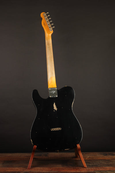 Fender Custom Shop '60 Telecaster Aged Black/Journeyman