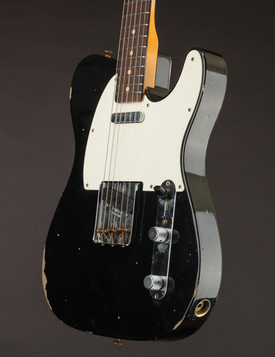 Fender Custom Shop '60 Telecaster Aged Black/Journeyman
