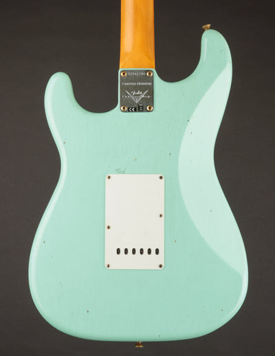 Fender Custom Shop LTD '62/'63 Stratocaster Surf Green/Journeyman
