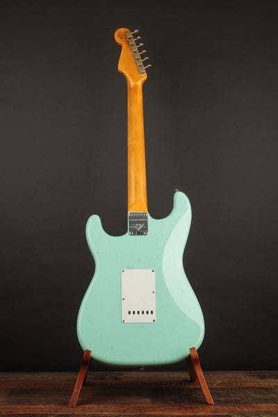 Fender Custom Shop LTD '62/'63 Stratocaster Surf Green/Journeyman (USED, 2022)