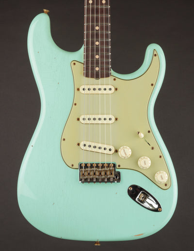 Fender Custom Shop LTD '62/'63 Stratocaster Surf Green/Journeyman (USED, 2022)