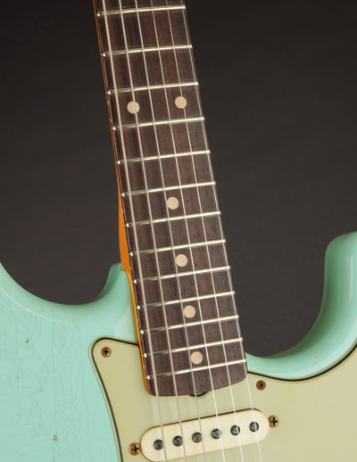Fender Custom Shop LTD '62/'63 Stratocaster Surf Green/Journeyman