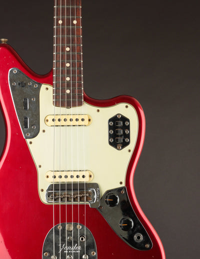 Fender Custom Shop '63 Jaguar Aged Candy Apple Red, Journeyman Relic
