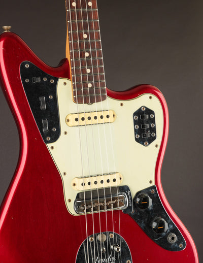 Fender Custom Shop '63 Jaguar Aged Candy Apple Red, Journeyman Relic