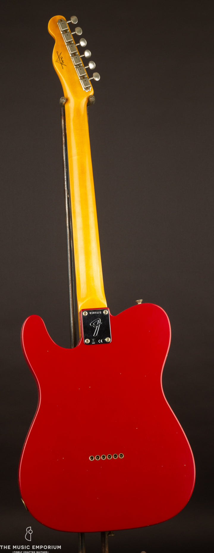 Fender Telecaster レッド　左利き用 DSC_0466_9af588bd-d39b-45ee-