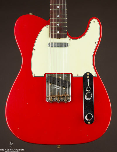 Fender Custom Shop '65 Telecaster Dakota Red Journeyman