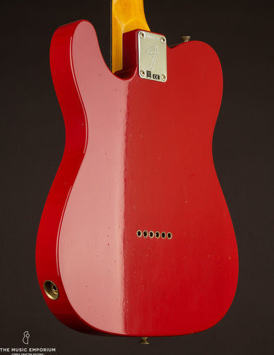 Fender Custom Shop '65 Telecaster Dakota Red Journeyman