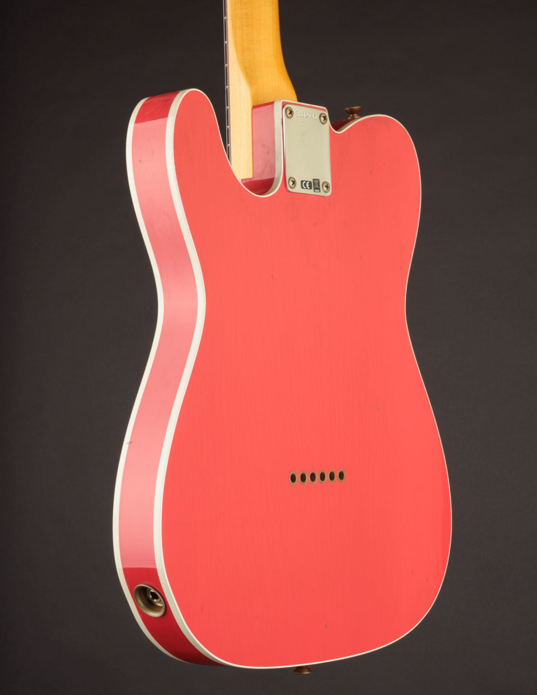 Fender Custom Shop '63 Telecaster Custom Fiesta Red | The Fender Custom Shop '63 Telecaster Custom Fiesta Red | The