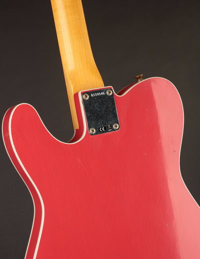 Fender Custom Shop '63 Telecaster Custom Fiesta Red/Journeyman