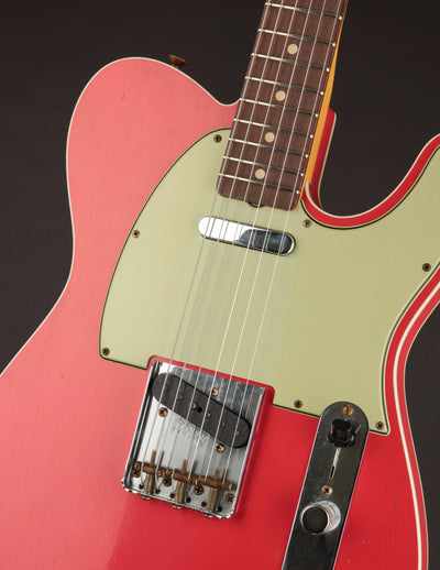 Fender Custom Shop '63 Telecaster Custom Fiesta Red/Journeyman