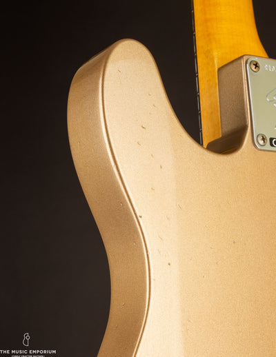 Fender Custom Shop '65 Telecaster Fire Mist Gold Journeyman