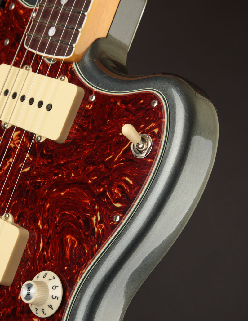 Fender Custom Shop 1966 Jazzmaster, Aged Charcoal Frost Metallic/ Dlx Closet Classic