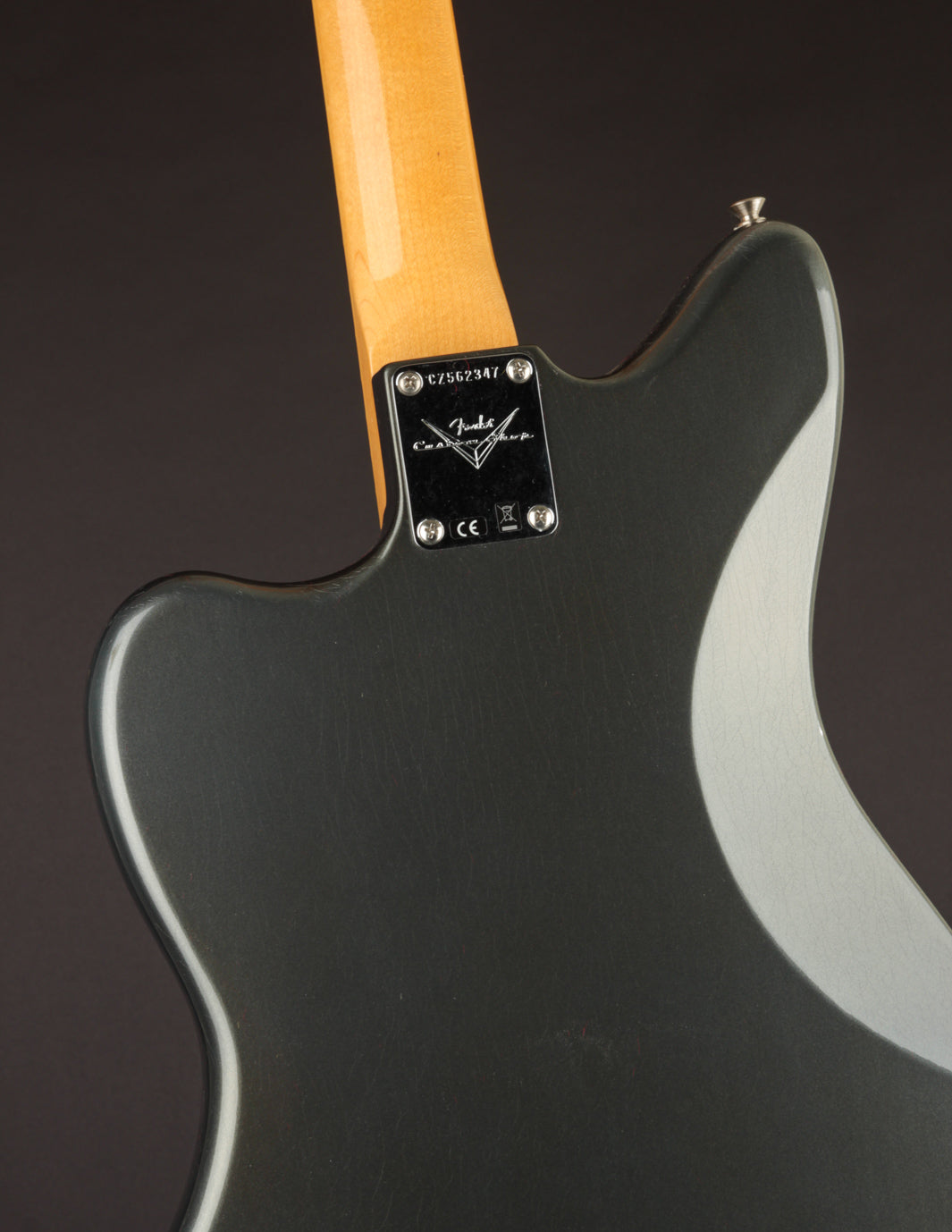 A*2様 Fender Jazzmaster charcoal llic fender-electric-guitars-solid-