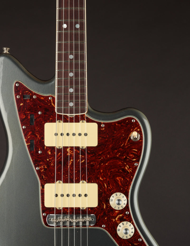 Fender Custom Shop 1966 Jazzmaster, Aged Charcoal Frost Metallic/ Dlx Closet Classic