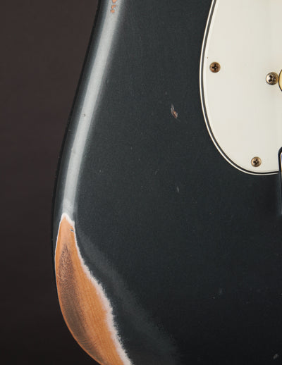 Fender Custom Shop '66 Stratocaster Charcoal Frost Metallic
