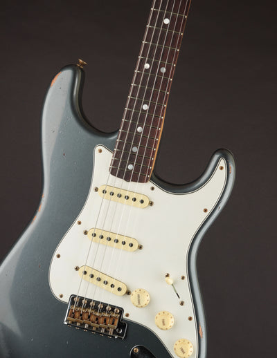 Fender Custom Shop '66 Stratocaster Charcoal Frost Metallic
