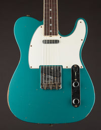 Fender Custom Shop '66 Telecaster Ocean Turquoise Relic
