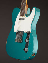 Fender Custom Shop '66 Telecaster Ocean Turquoise Relic