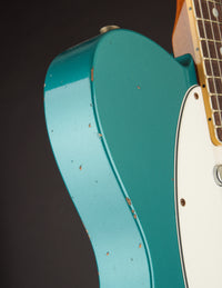 Fender Custom Shop '66 Telecaster Ocean Turquoise Relic