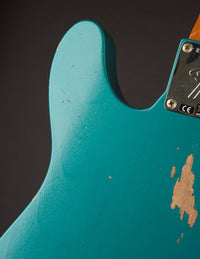 Fender Custom Shop '66 Telecaster Ocean Turquoise Relic