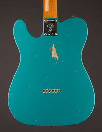 Fender Custom Shop '66 Telecaster Ocean Turquoise Relic