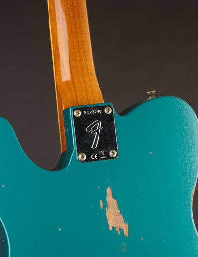 Fender Custom Shop '66 Telecaster Ocean Turquoise Relic