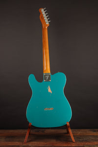 Fender Custom Shop '66 Telecaster Ocean Turquoise Relic