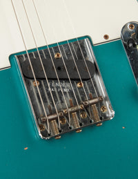 Fender Custom Shop '66 Telecaster Ocean Turquoise Relic