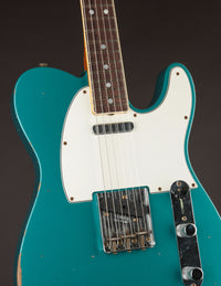 Fender Custom Shop '66 Telecaster Ocean Turquoise Relic