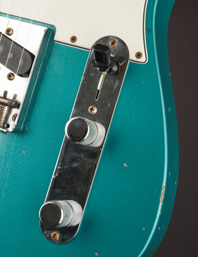 Fender Custom Shop '66 Telecaster Ocean Turquoise Relic