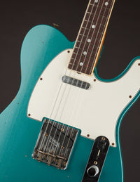 Fender Custom Shop '66 Telecaster Ocean Turquoise Relic