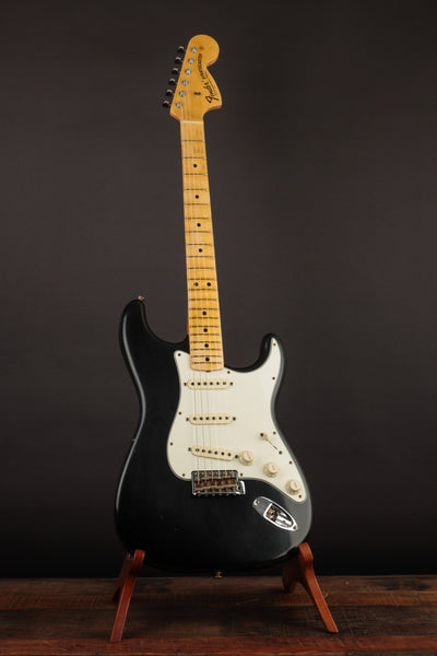 Fender Custom Shop '68 Stratocaster Black Journeyman Relic