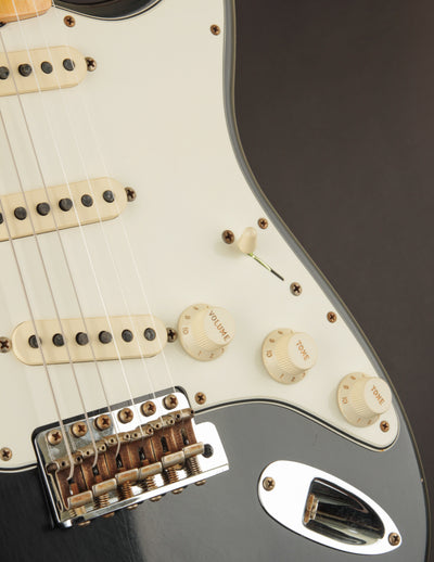 Fender Custom Shop '68 Stratocaster Black Journeyman Relic