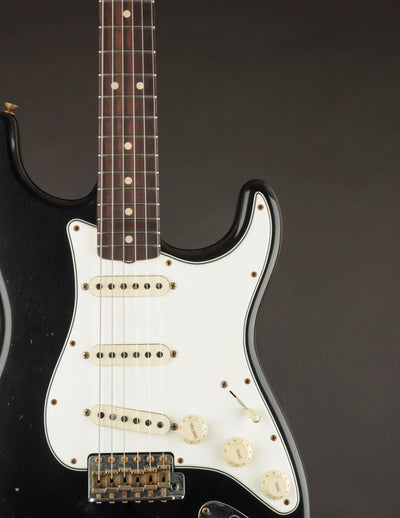Fender Custom Shop '68 Stratocaster Black/Journeyman/RW