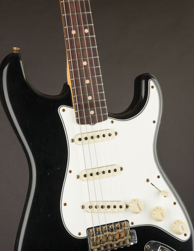 Fender Custom Shop '68 Stratocaster Black/Journeyman/RW
