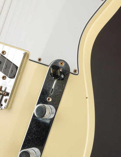 Fender Custom Shop '68 Telecaster, Vintage White/Journeyman