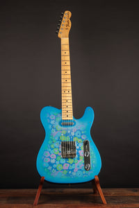 Fender Custom Shop 1968 Telecaster Blue Floral/Journeyman (USED, 2023)