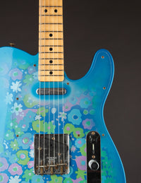 Fender Custom Shop 1968 Telecaster Blue Floral/Journeyman (USED, 2023)