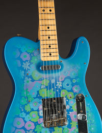 Fender Custom Shop 1968 Telecaster Blue Floral/Journeyman (USED, 2023)