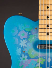 Fender Custom Shop 1968 Telecaster Blue Floral/Journeyman (USED, 2023)