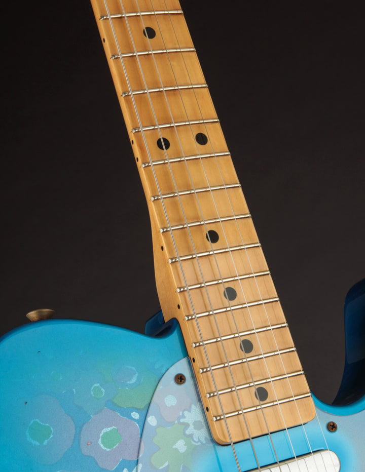 68 Telecaster Blue Floral | The Music Emporium