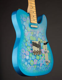 Fender Custom Shop 1968 Telecaster Blue Floral/Journeyman (USED, 2023)